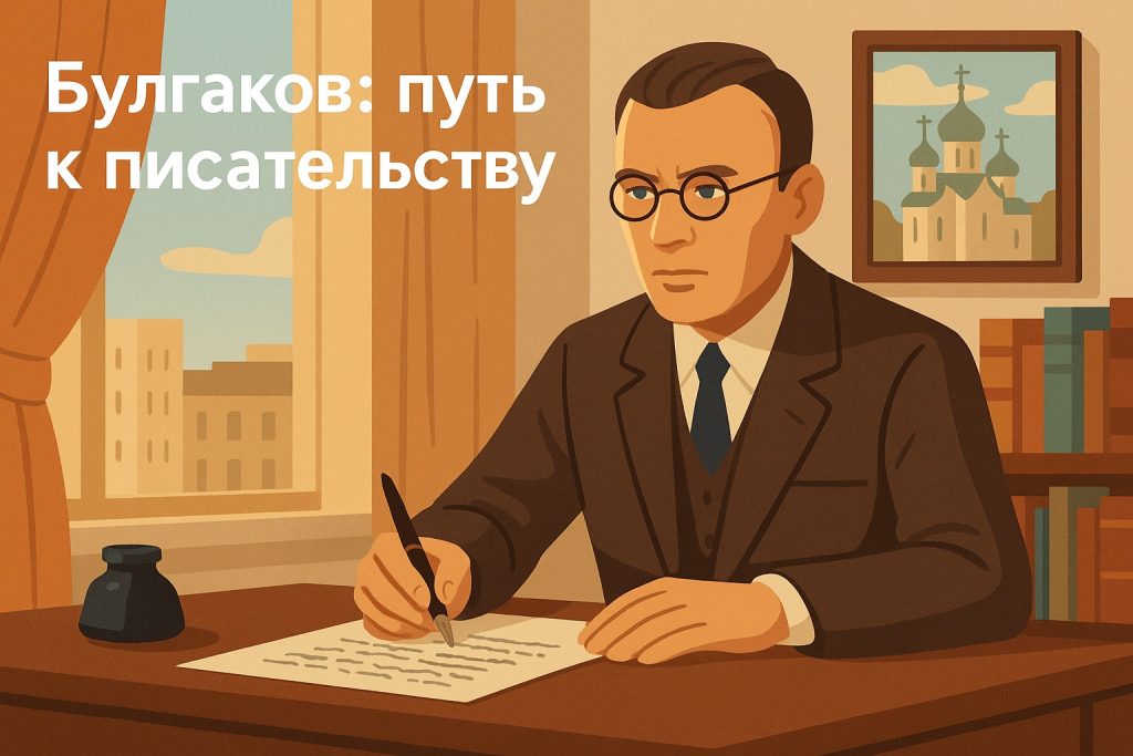 Булгаков - путь к писательству