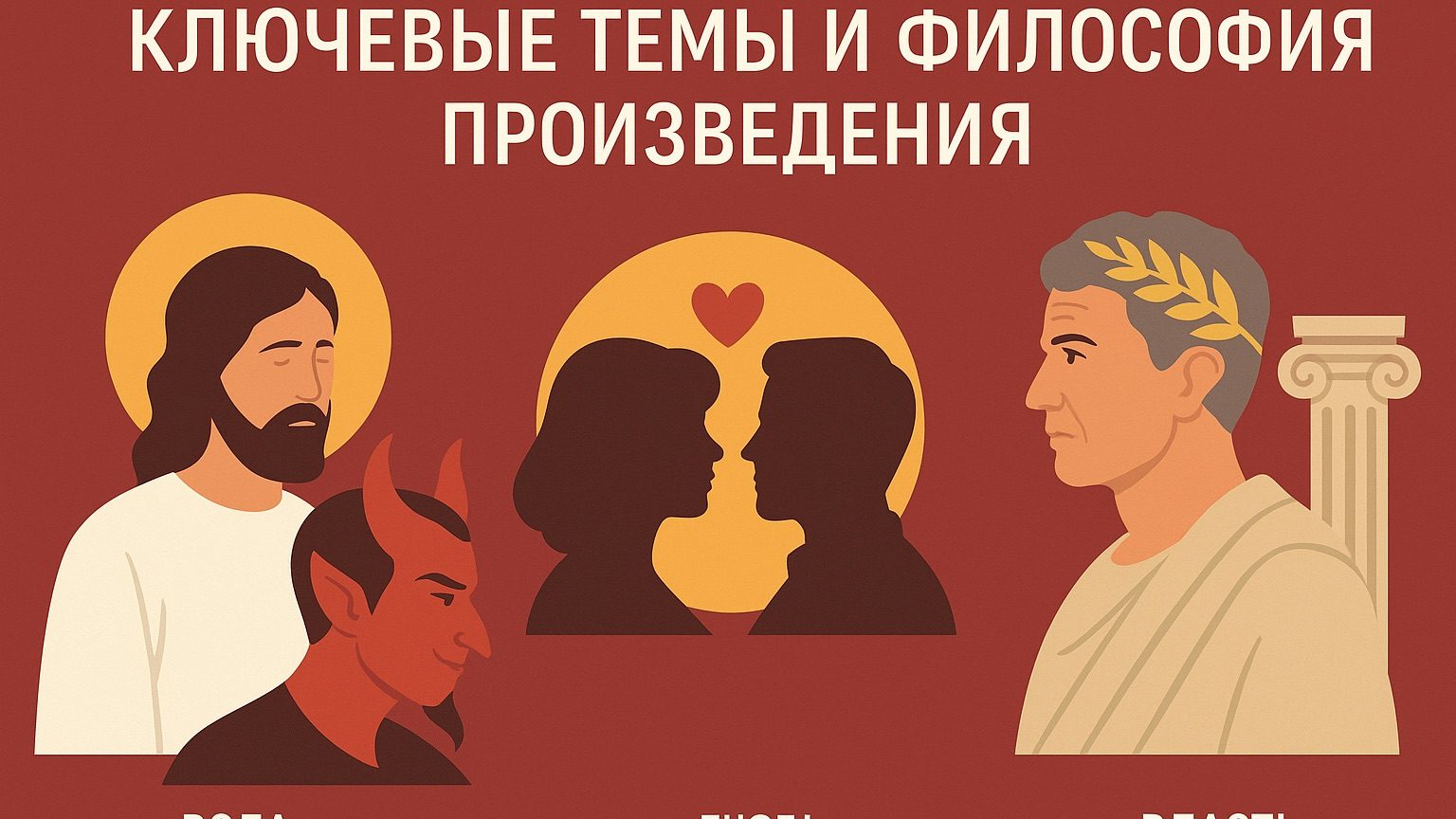 Ключевые темы и философия произведения