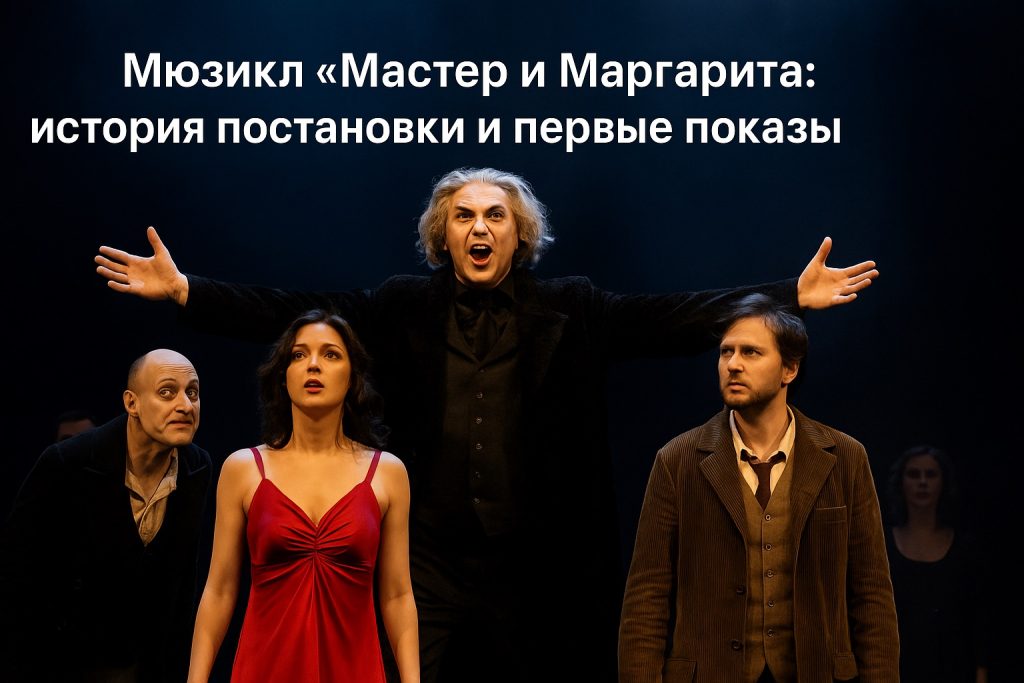 Мюзикл «Мастер и Маргарита» история постановки и первые показы