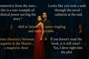 Как зрители воспринимают мюзикл «Мастер и Маргарита