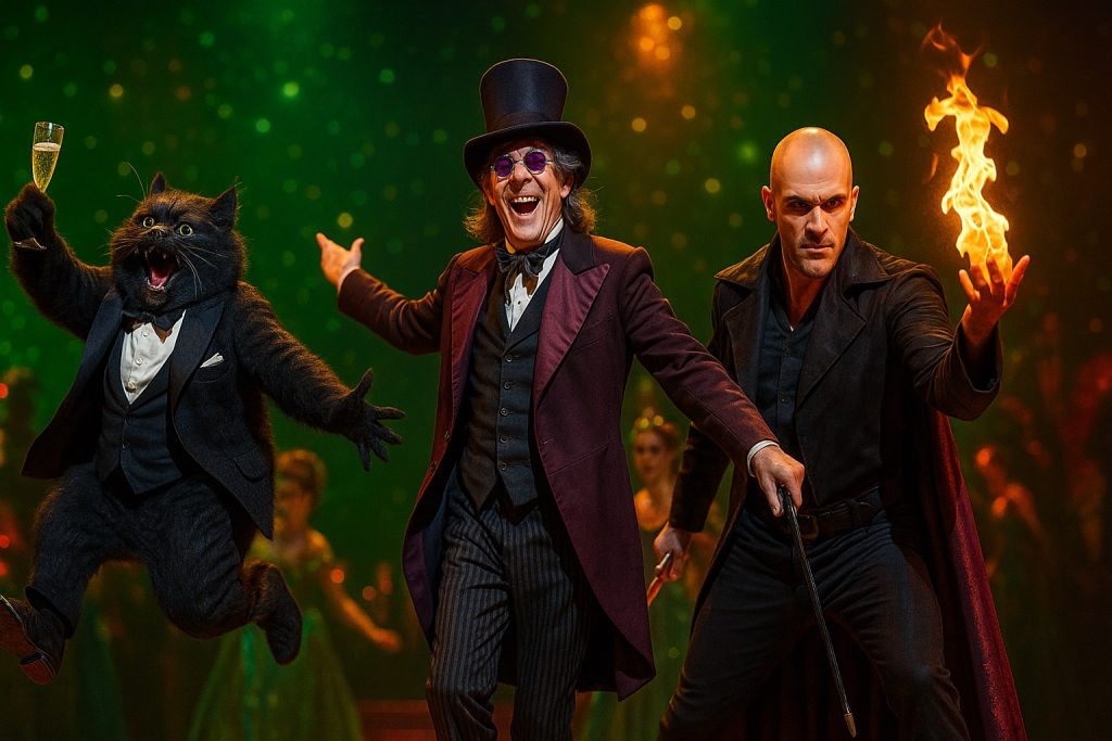 Азазелло, Коровьев и Бегемот