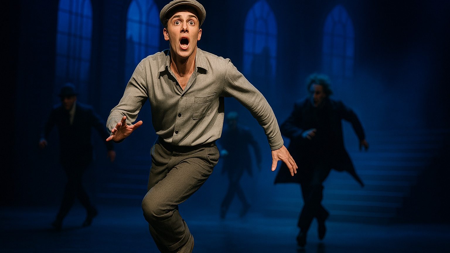 Иван Бездомный и его путь в спектакле «Мастер и Маргарита»