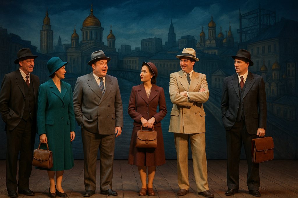 Образ Москвы 1930-х через персонажей мюзикла