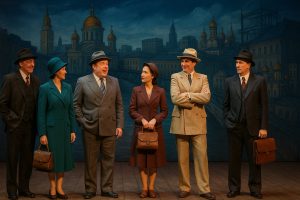Образ Москвы 1930-х через персонажей мюзикла
