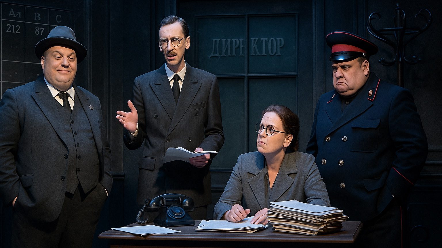 Образ Москвы 1930-х через персонажей мюзикла «Мастер и Маргарита»