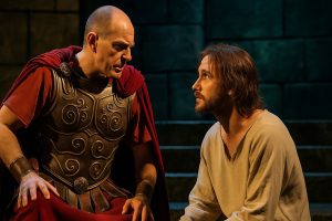 Пилат и Иешуа в мюзикле «Мастер и Маргарита»