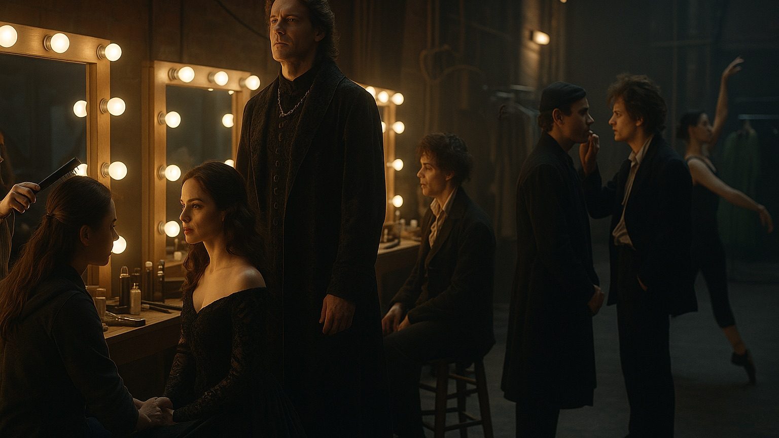 Закулисье мюзикла «Мастер и Маргарита» как проходит подготовка к спектаклю<