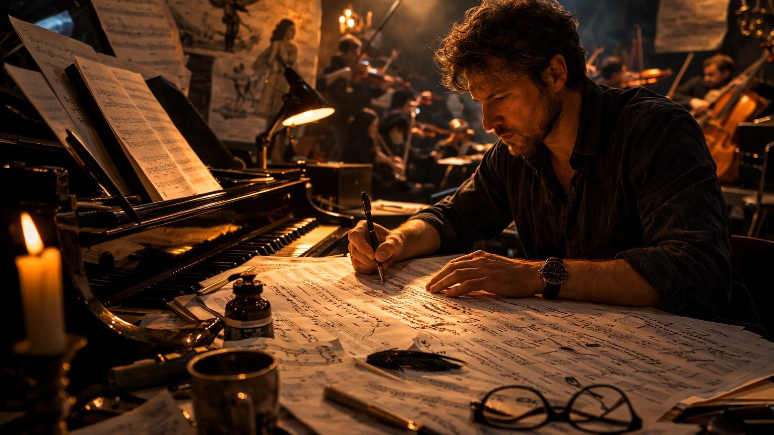 Бал у сатаны как музыкальная кульминация