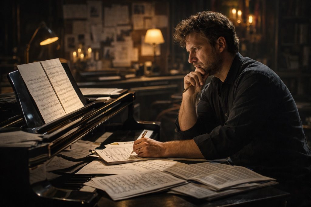 Композитор о работе над спектаклем