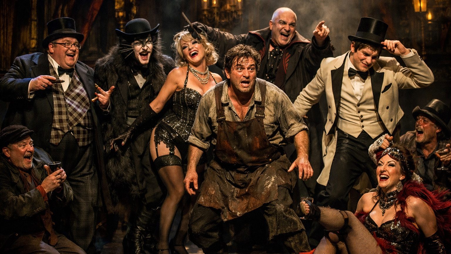 Сатира, гротеск и сценическая ирония